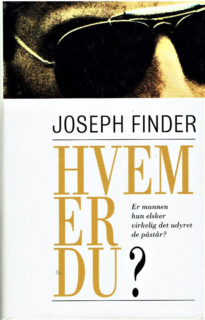 Omslag: Hvem er du?