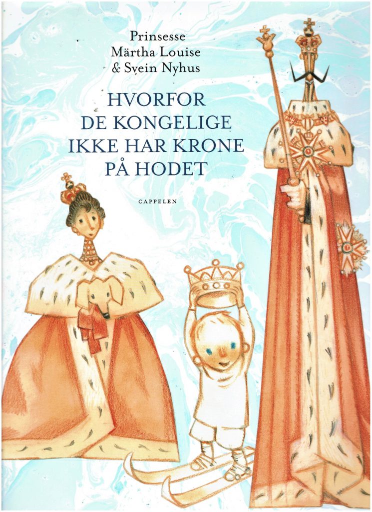 Omslag: Hvorfor de kongelige ikke har krone på hodet