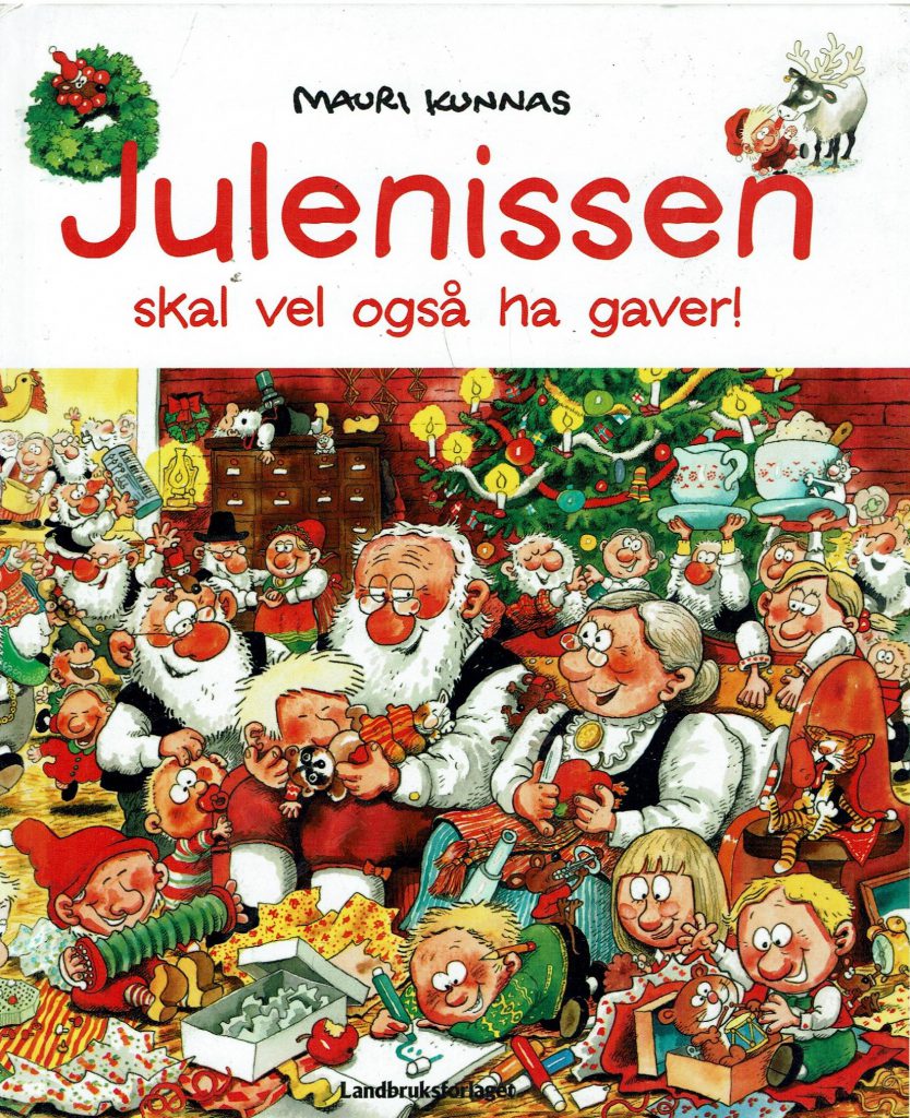 Omslag: Julenissen skal vel også ha gaver!