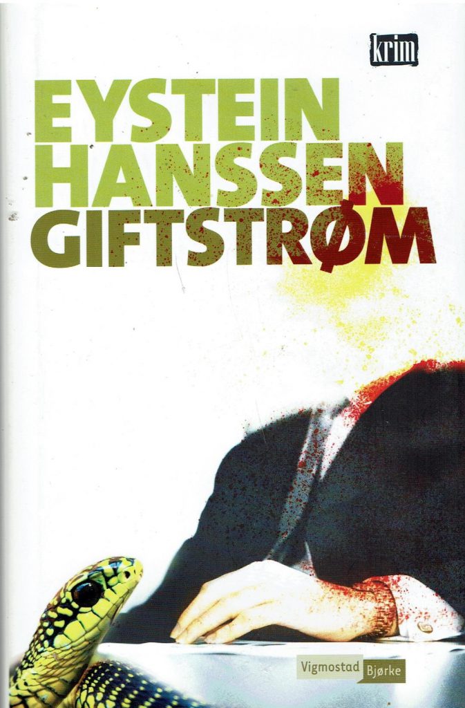 Omslag: Giftstrøm