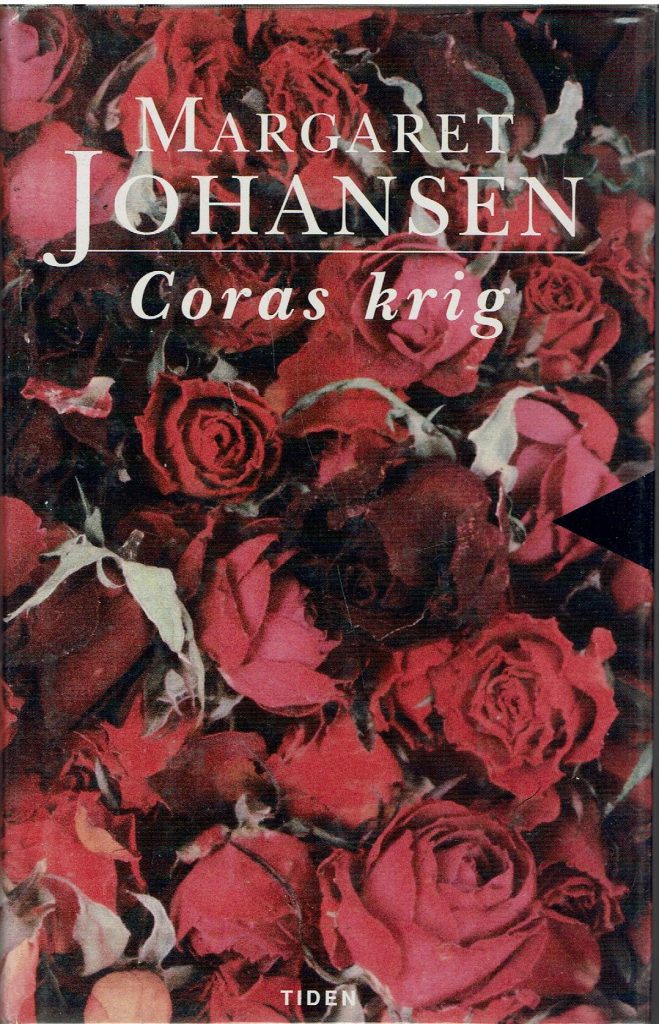 Omslag: Coras krig