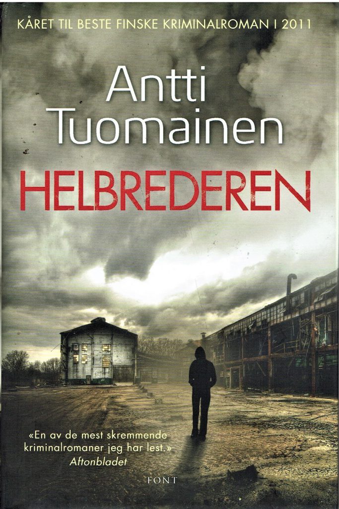 Omslag: Helbrederen