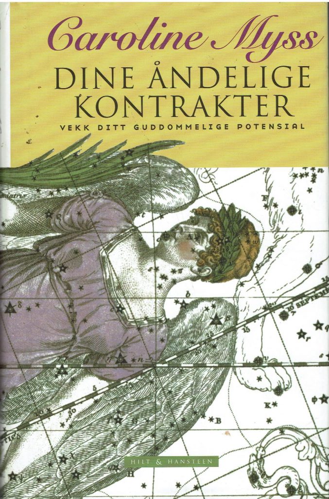 Omslag: Dine åndelige kontrakter