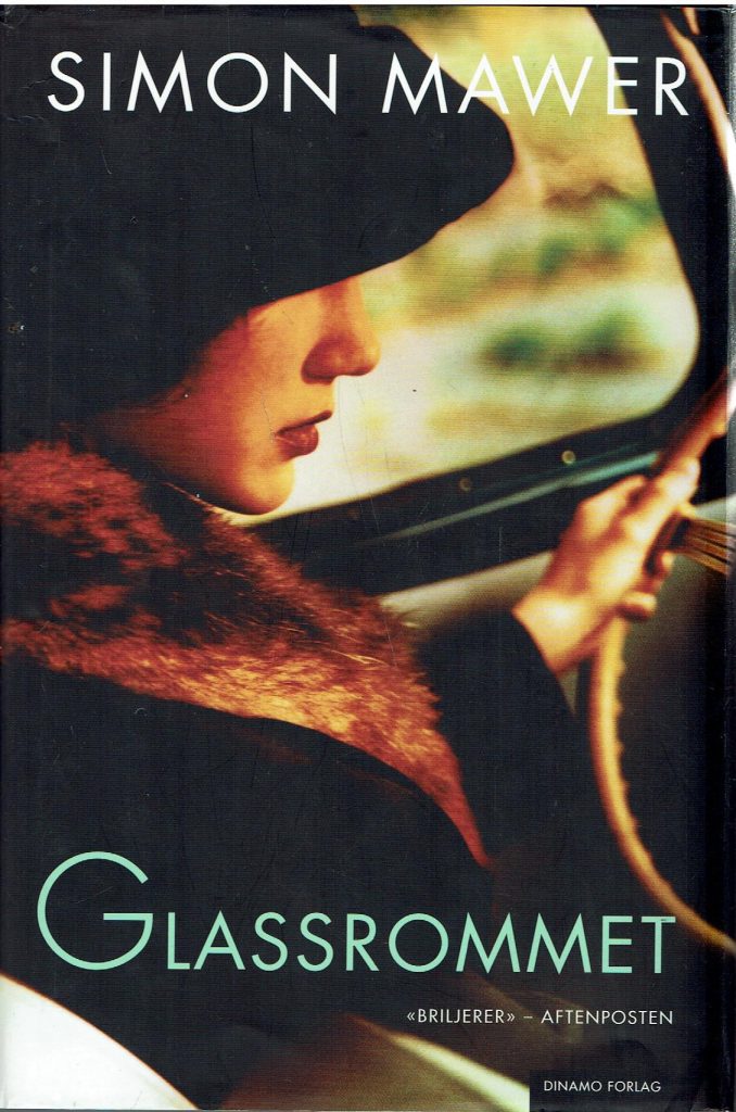 Omslag: Glassrommet