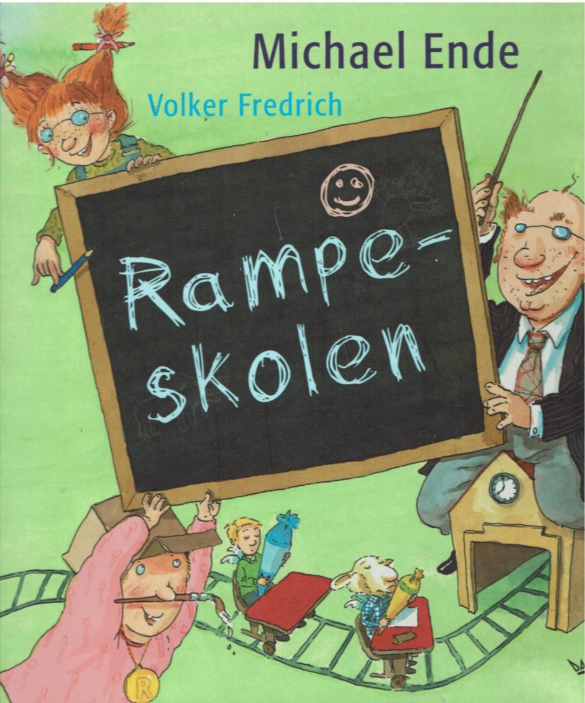 Omslag: Rampeskolen