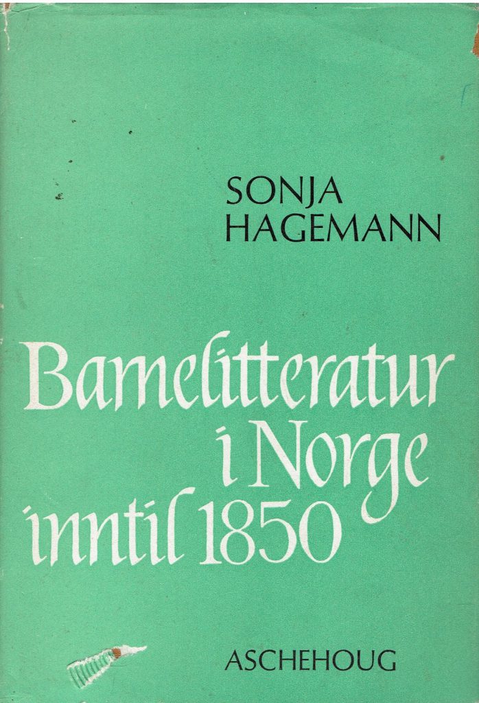 Omslag: Barnelitteratur i Norge inntil 1850