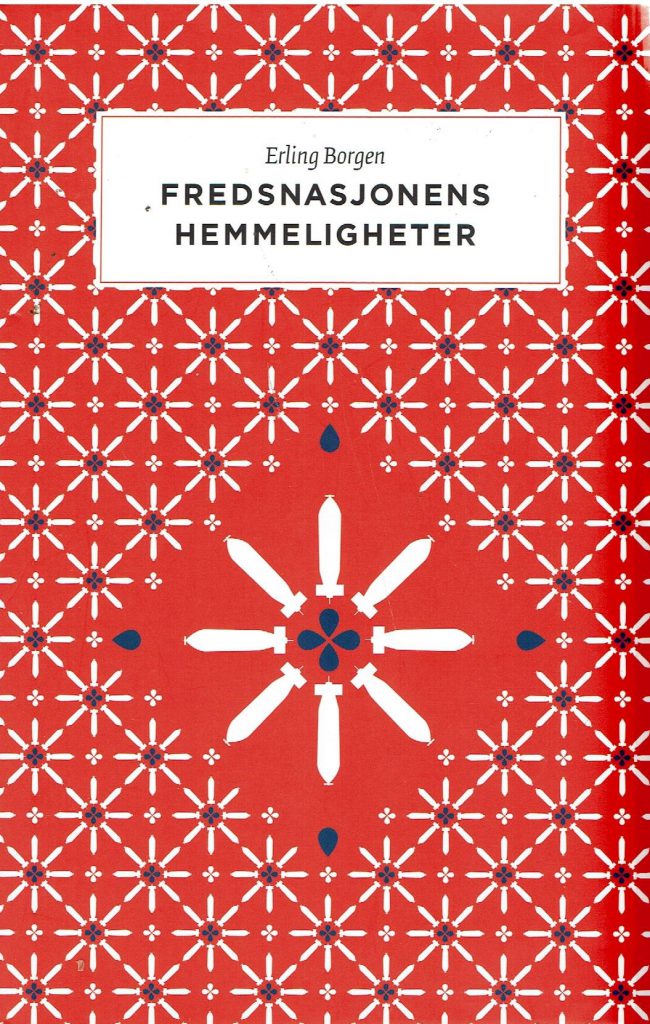 Omslag: Fredsnasjonens hemmeligheter