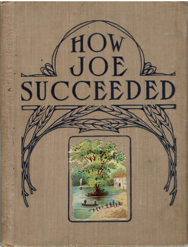 Omslag: How Joe succeeded by the help of grandma Hawley´s gold beads