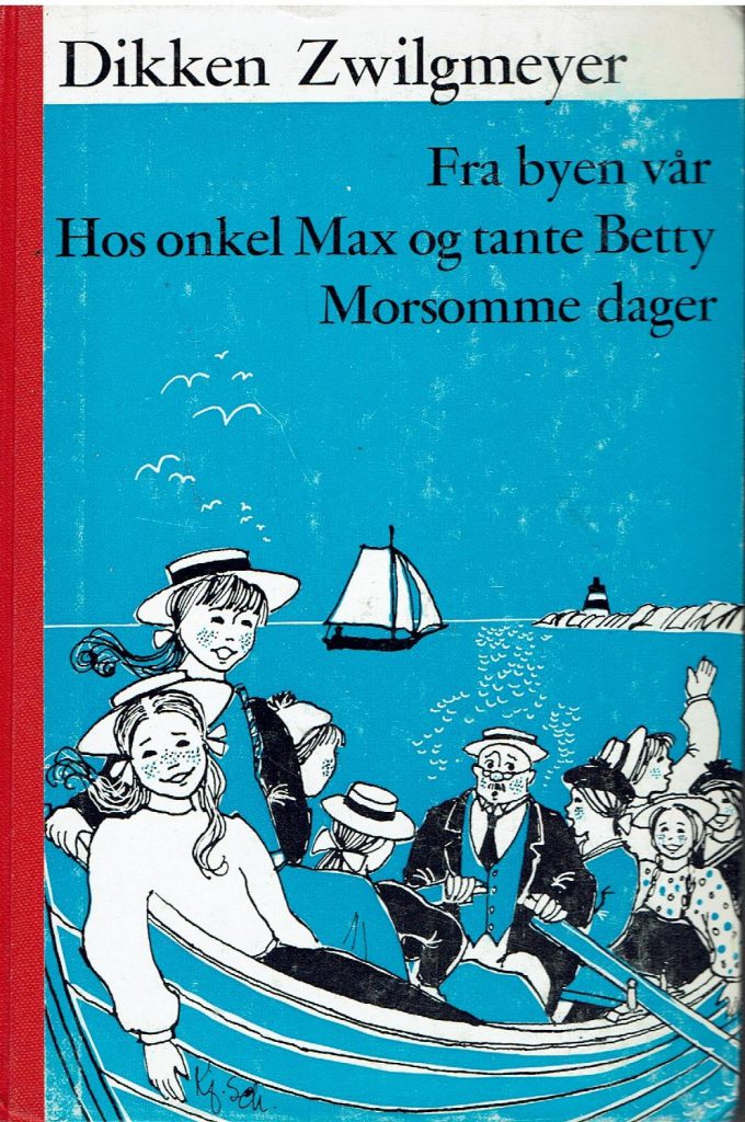 Omslag: Inger Johanne bøkene III