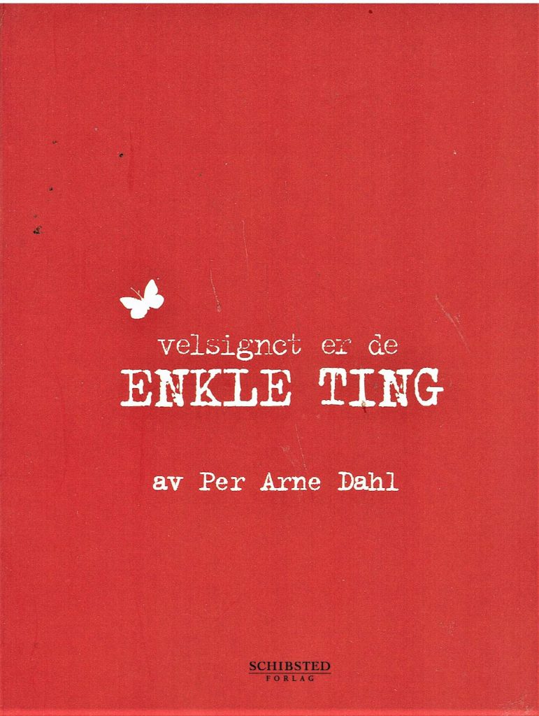 Omslag: Velsignet være de enkle ting