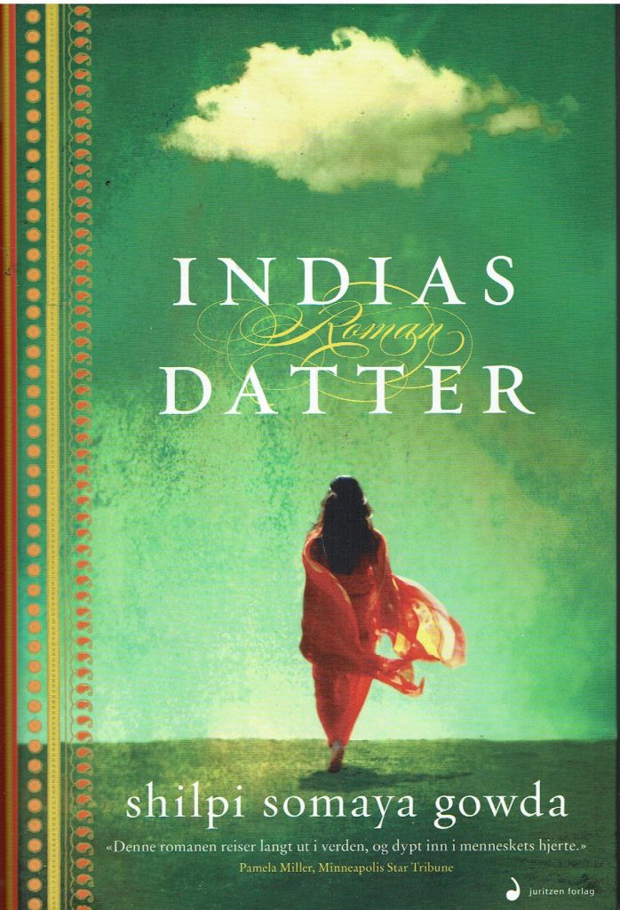 Omslag: Indias datter