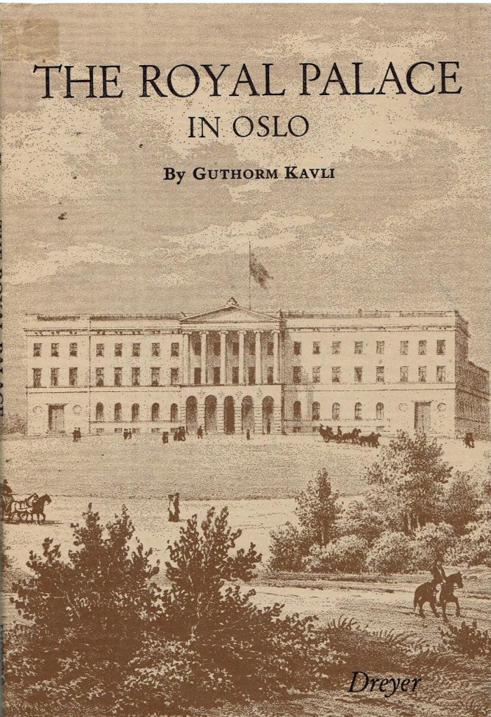 Omslag: The Royal Palace in Oslo