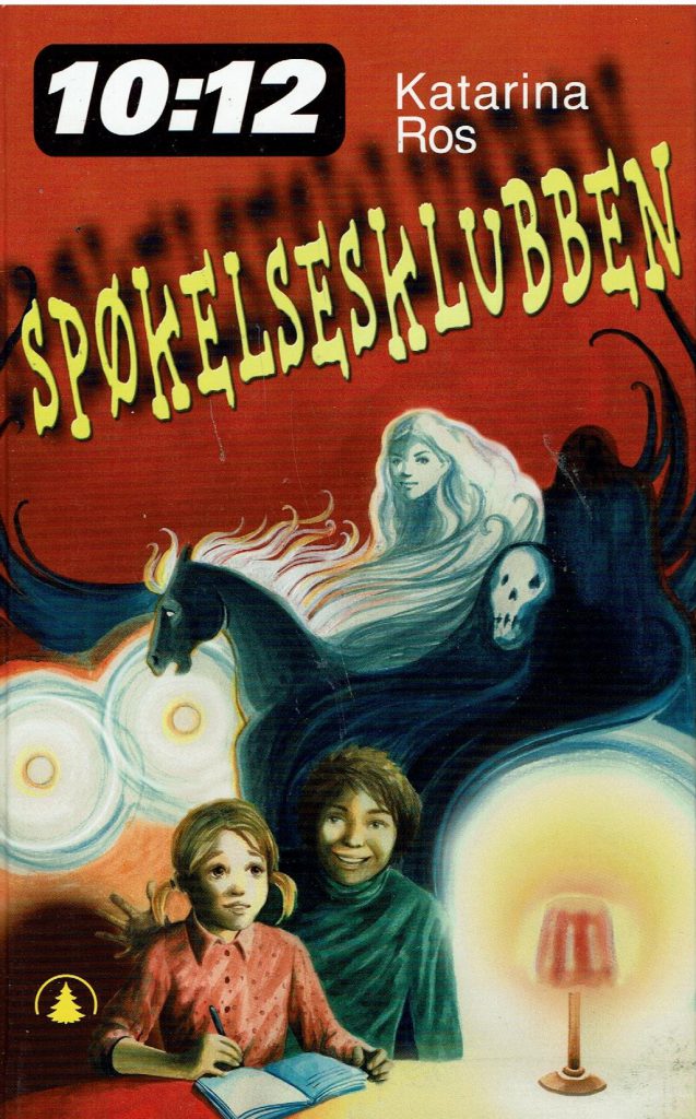 Omslag: 10:12 Spøkelsesklubben