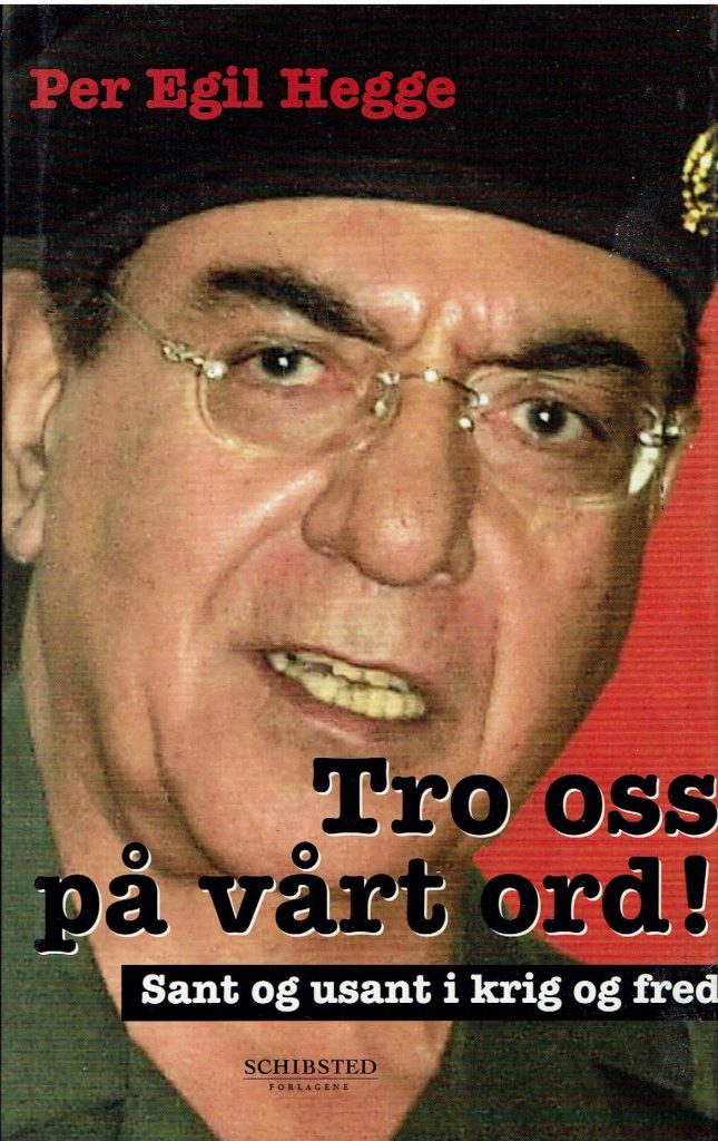 Omslag: Tro oss på vårt ord!