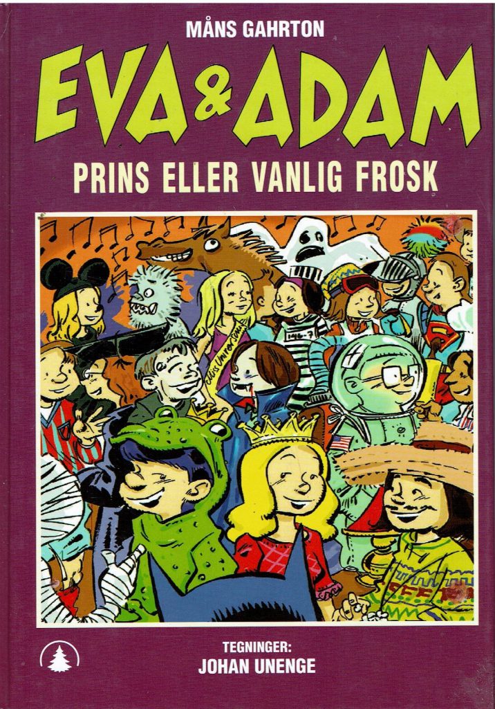 Omslag: Eva & Adam – Prins eller vanlig frosk
