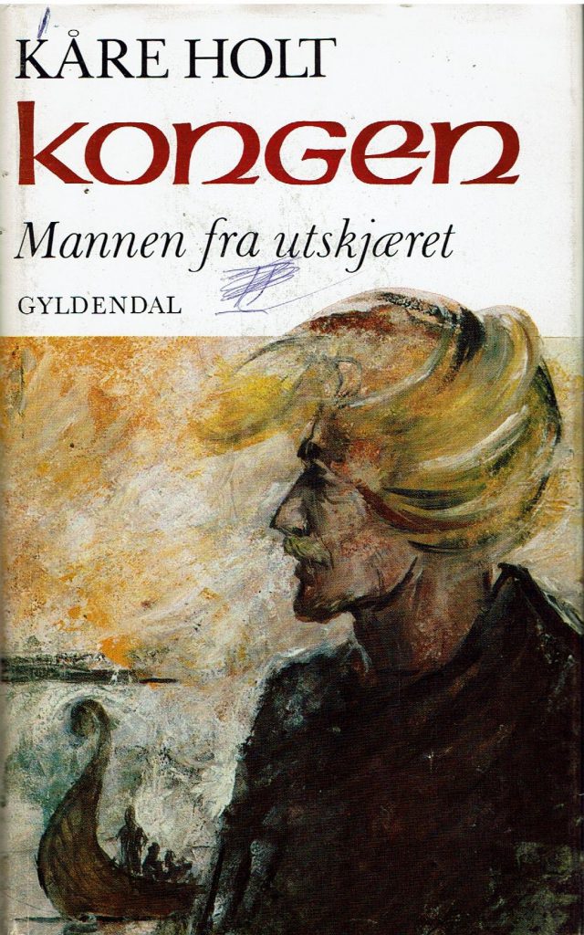 Omslag: Kongen – Mannen fra utskjæret