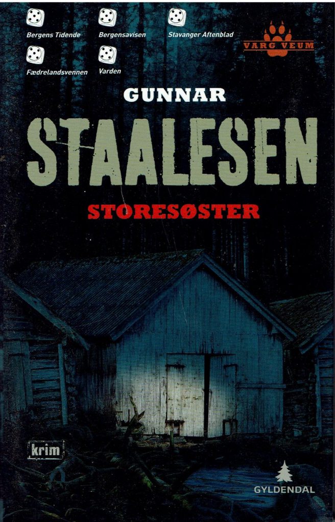 Omslag: Storesøster