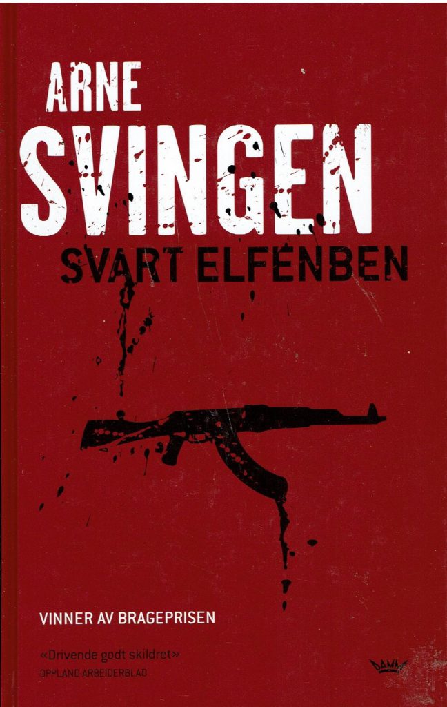 Omslag: Svart elfenben
