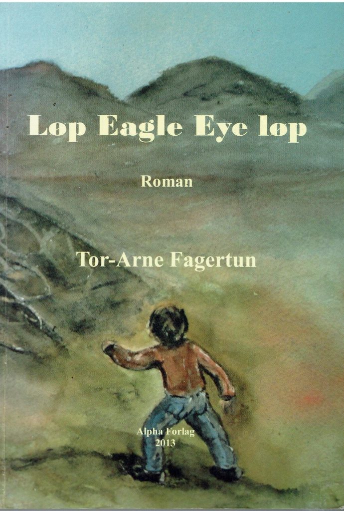 Omslag: Løp Eagle Eye løp (hft)