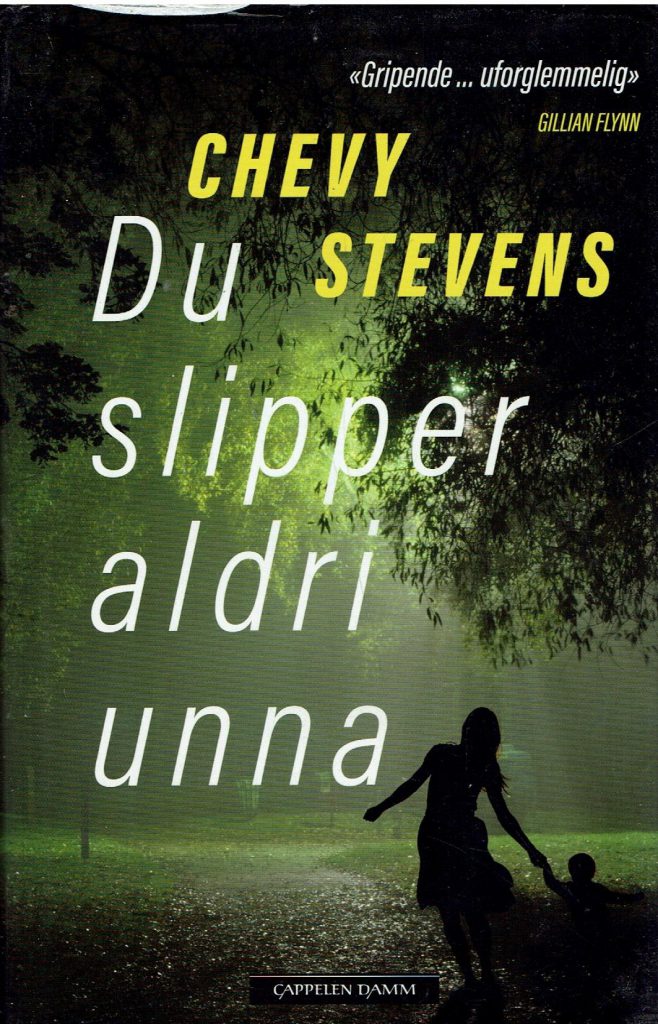 Omslag: Du slipper aldri unna
