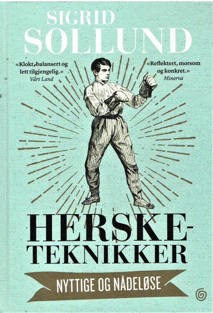 Omslag: Hersketeknikker