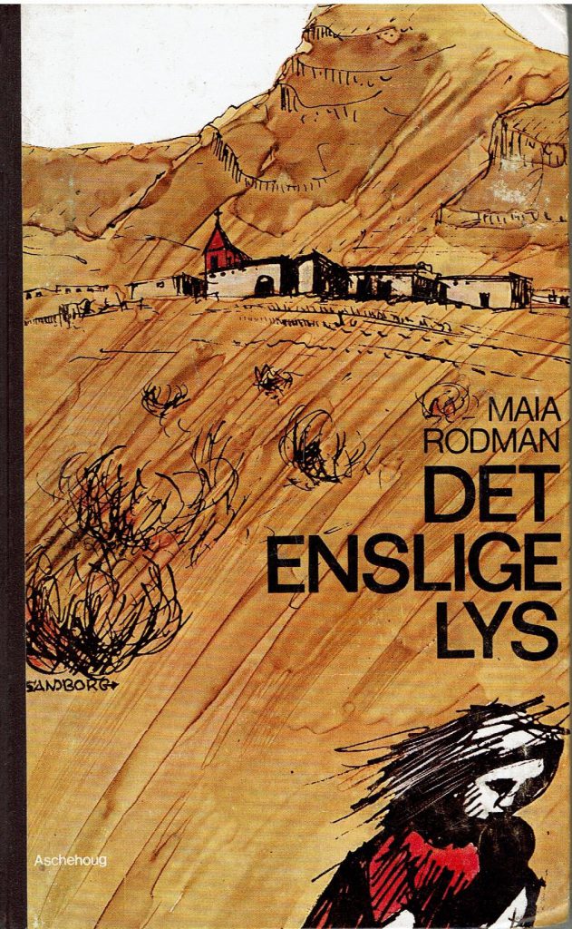 Omslag: Det enslige lys