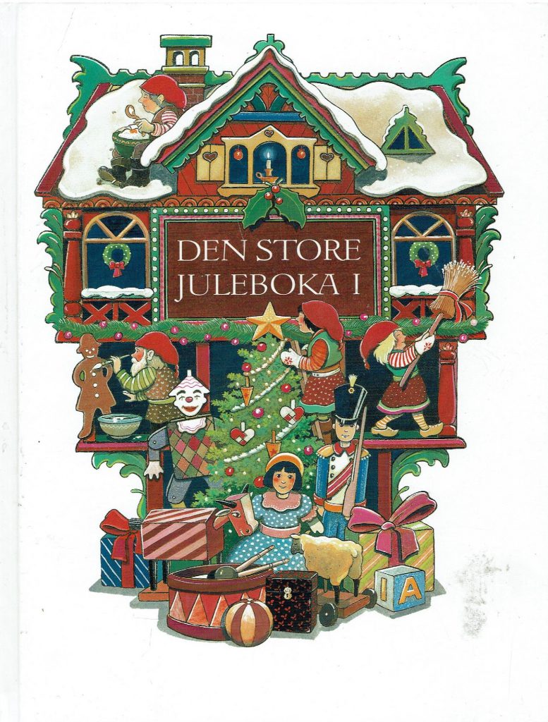 Omslag: Den store juleboka – 2 bind