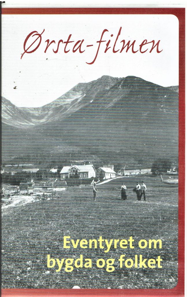 Omslag: Ørsta – filmen (VHS)