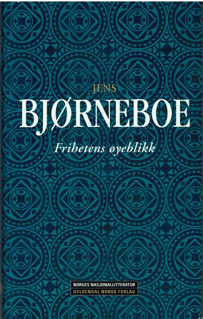 Omslag: Frihetens øyeblikk (Norges Nasjonallitteratur nr. 25)