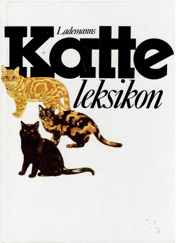 Omslag: Lademanns Katteleksikon