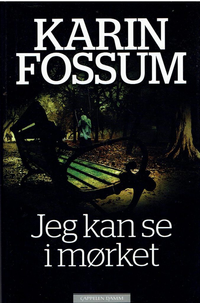 Omslag: Jeg kan se i mørkret