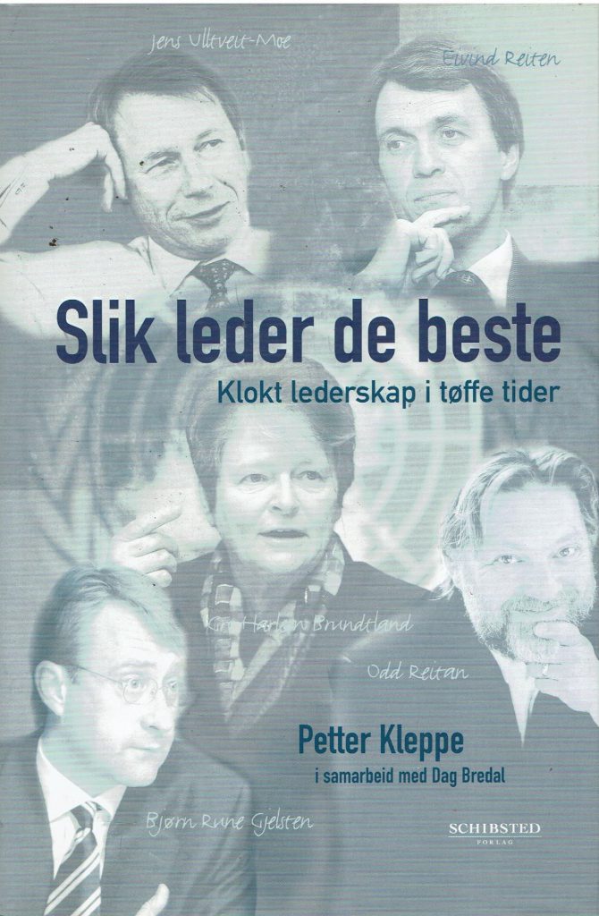 Omslag: Slik leder de beste