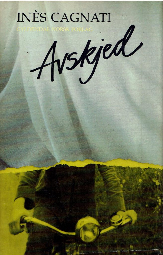 Omslag: Avskjed