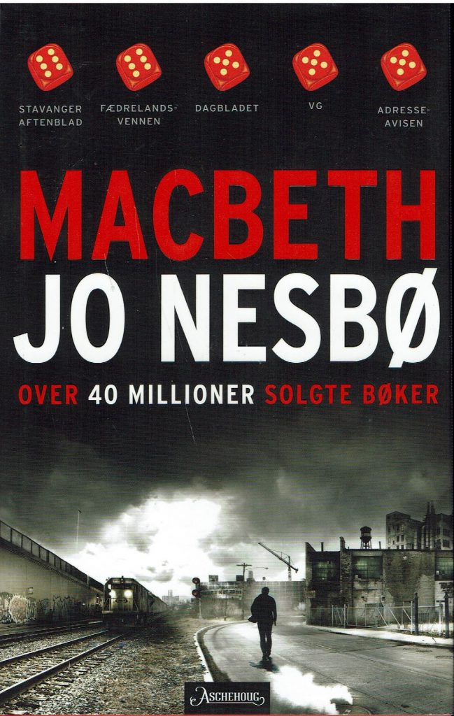 Omslag: Macbeth