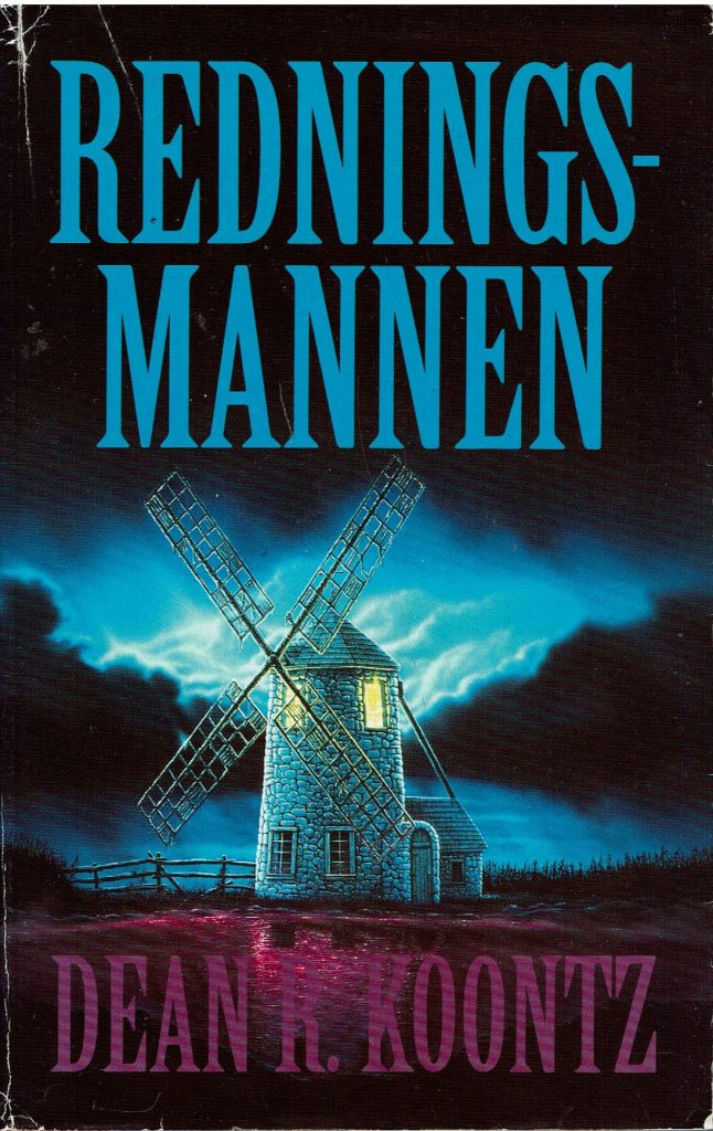 Omslag: Redningsmannen