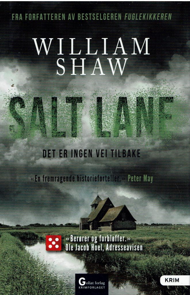 Omslag: Salt Lane