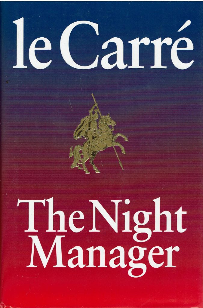 Omslag: The Night Manager