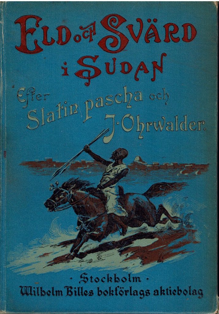 Omslag: Eld och svärd i Sudan