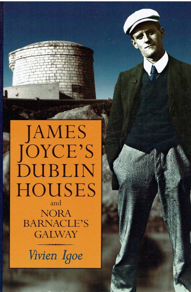 Omslag: James Joyce´s Dublin houses and Nora Barnacle´s Galway (hft)