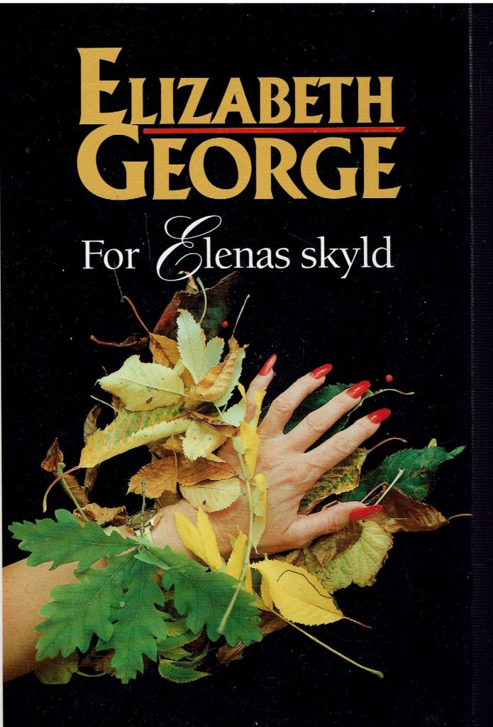 Omslag: For Elenas skyld