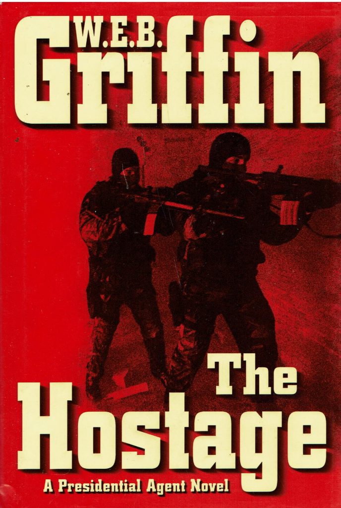 Omslag: The Hostage