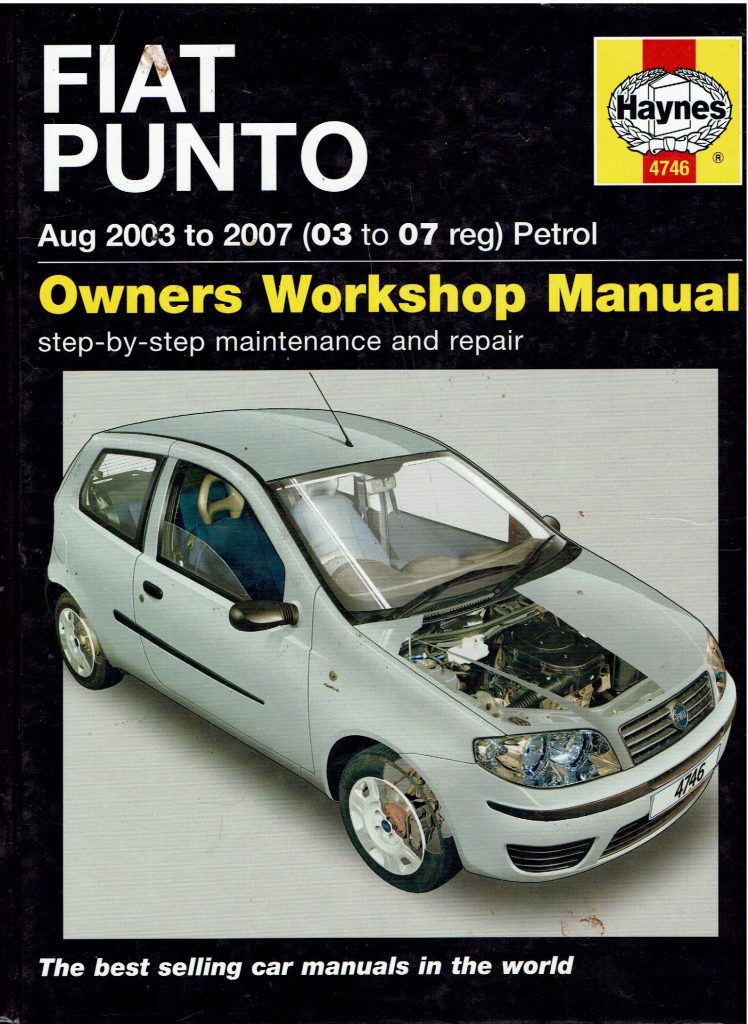 Omslag: Fiat Punto