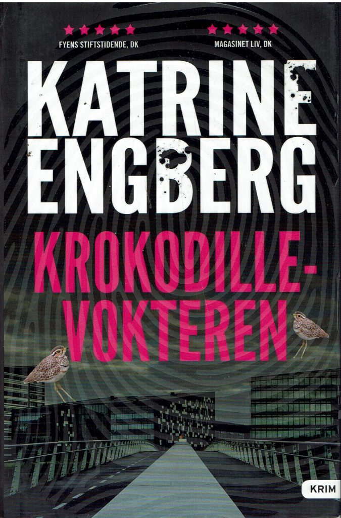 Omslag: Krokodillevokteren