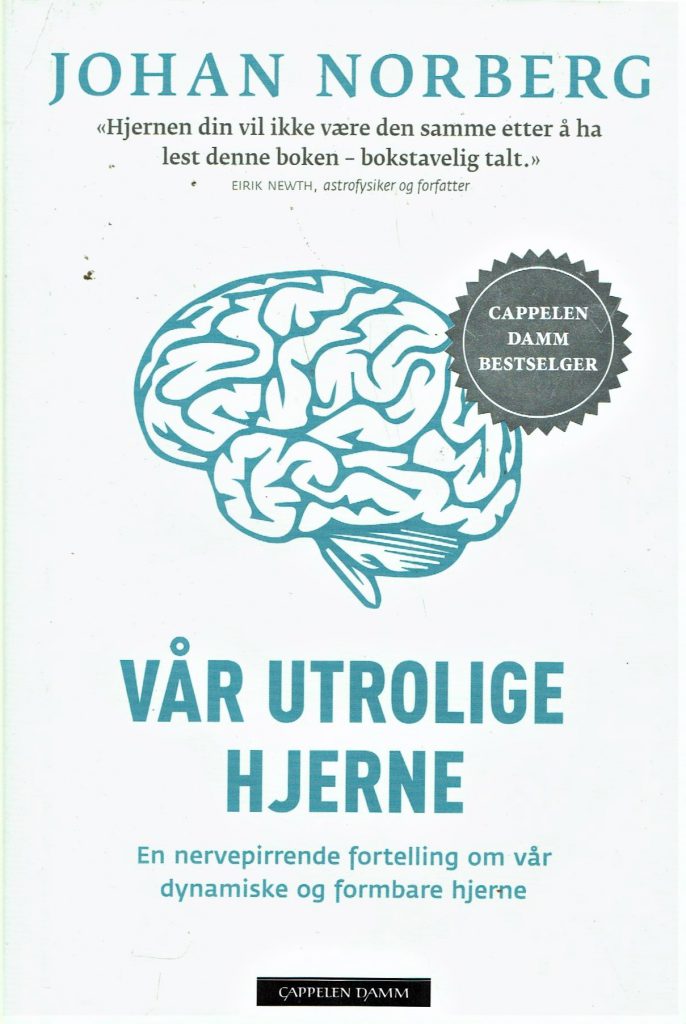 Omslag: Vår utrolige hjerne
