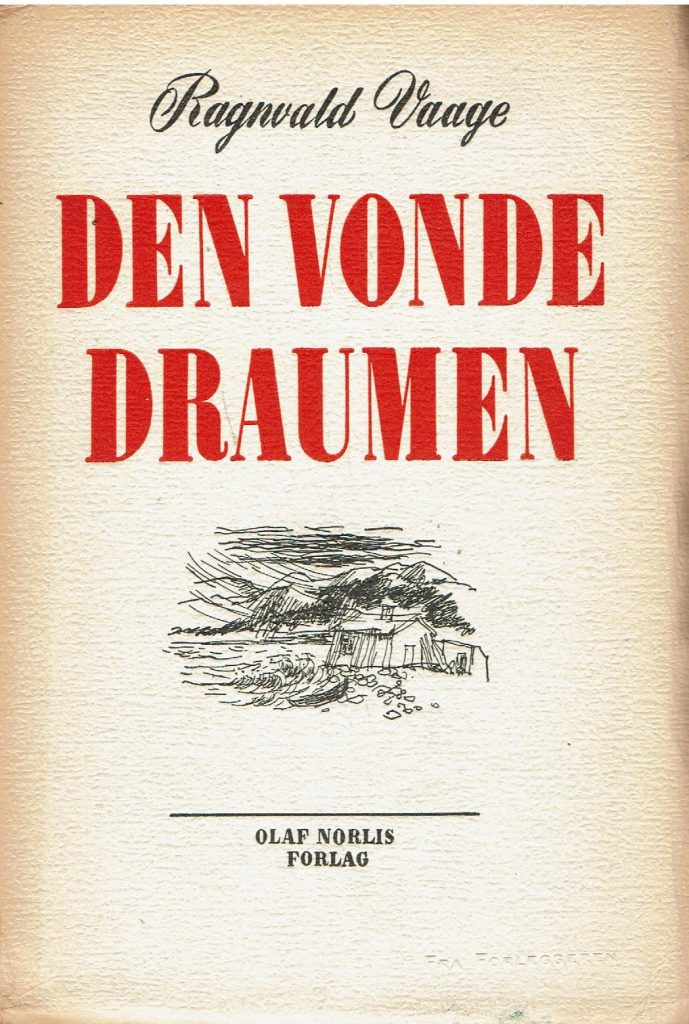 Omslag: Den vonde draumen (hft)