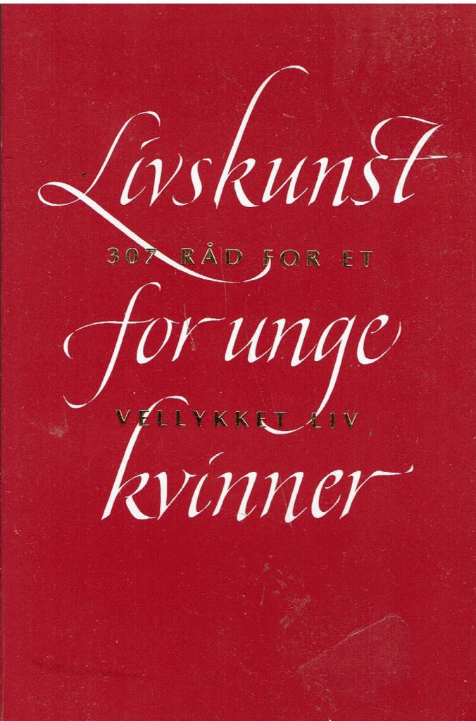 Omslag: Livskunst for unge kvinner (hft)