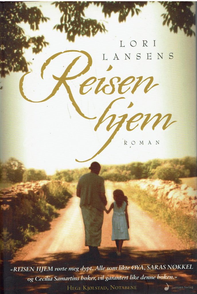 Omslag: Reisen hjem