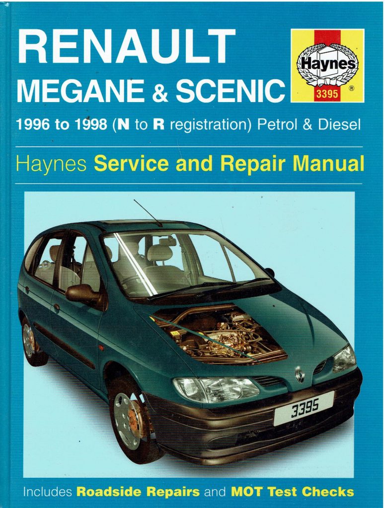 Omslag: Renault Megane and Scenic