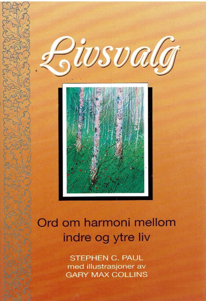 Omslag: Livsvalg