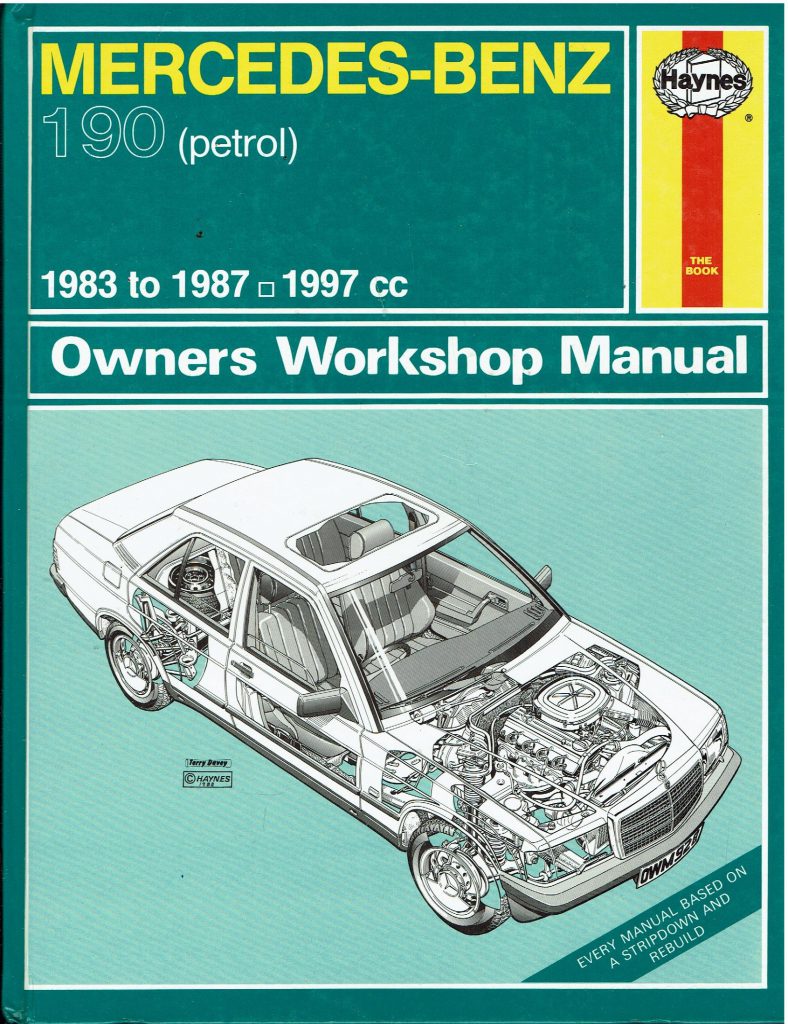 Omslag: Mercedes-Benz 190 (Petrol)